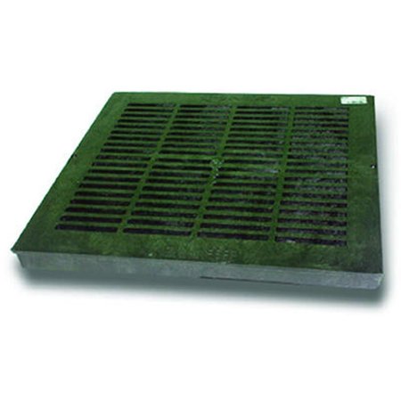 HOMESTEAD 1212 12 x 12 in. Green Square Grate HO865788